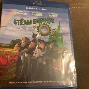 The steam engines of OZ Blu-ray Disc
